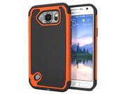Galaxy S6 Active Case Cimo [Shockproof] Case Heavy Duty Shock Absorbing Dual Layer Protection Cover for Samsung Galaxy S6 Active 2015 Orange
