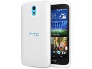 HTC Desire 526 Case Cimo [Grip] Premium Slim TPU Flexible Soft Case for HTC Desire 526 2015 Frosted Clear