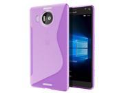 Microsoft Lumia 950 XL Case Cimo [Matte] Premium Slim TPU Flexible Soft Case for Microsoft Lumia 950 XL Purple