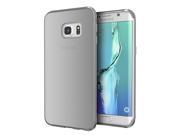 Galaxy S7 Edge Case Cimo [Matte] Premium Slim Fit Flexible TPU Case for Samsung Galaxy S7 Edge 2016 Smoke