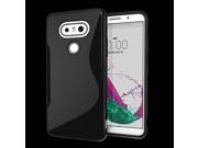 LG G5 Case Cimo [Wave] Premium Slim TPU Flexible Soft Case for LG G5 2016 Black