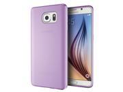 Galaxy S7 Case Cimo [Matte] Premium Slim Fit Flexible TPU Case for Samsung Galaxy S7 2016 Purple