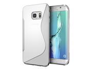 Galaxy S7 Edge Case Cimo [Wave] Premium Slim TPU Flexible Soft Case for Samsung Galaxy S7 Edge 2016 Clear