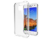 Galaxy S7 Active Case Cimo [Hybrid] Premium Clear Back Panel TPU Bumper Case for Samsung Galaxy S7 Active 2016 Clear