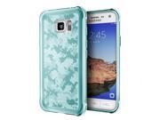 Galaxy S7 Active Case Cimo [Grip] Premium Slim Fit Flexible TPU Case for Samsung Galaxy S7 Active 2016 Blue