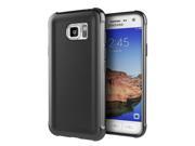 Galaxy S7 Active Case Cimo [Matte] Premium Slim Fit Flexible TPU Case for Samsung Galaxy S7 Active 2016 Black