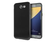 Samsung Galaxy J7 2017 Case Cimo [Grip] Premium Slim Protective Cover for Samsung Galaxy J7 V 2017 Black
