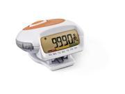Pedometer with Clock and MSA