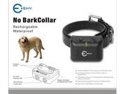 Esky® No Bark Training Shock Collar Waterproof Rechargeable Adjustable Function