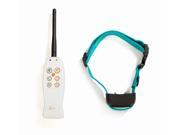 Remote Dog Pet Training Static Shock and Vibration Collar with Rechargeable Receiver for 1 Dog EP R500 B1