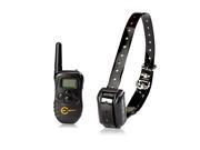 Esky EP 300R B1 UP to 300M Range Rechargeable LCD Remote Shock Control Pet Dog Training Collar with 100 Level of Vibration 100 Level of Static Shock Tone Fo