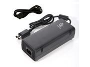 Intocircuit 135W 12V AC Adapter Charger Power Supply Cord for Microsoft Xbox 360 Slim Brick
