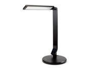 OxyLED Smart L120 Eye Care Full Spectrum LED Desk Lamp 5 Light Spectrums 5 Dimmable Level USB Charging Port Safe Touch Panel Non Beeping Version