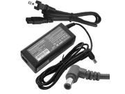 Laptop AC Adapter Power Supply Charger US Power Cord for Sony Vaio PCG 491 PCG 492L PCG 505EX PCG GR150 PCG GR170 PCG GT PCG N505 PCG SR19 PCG V505BC PCG V505DC