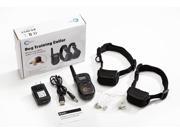 Esky™ 100LV Rechargeable Remote Control Dog Training Collar For One to Two Dogs