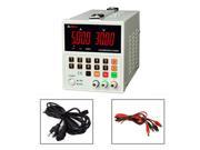 Dr.meter HY3005M L Variable DC Power Supply Linear Digital 0 30V @ 0 5A Input voltage 104 127V with Banana to Alligator Cable