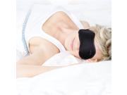 Ohuhu Sleeping Eye Mask Sleep Mask and Ear Plugs Blindfold Shade Travel Sleep Aid Cover Light Guide