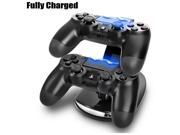 PlayStation PS4 Dual Controller LED Charger Dock Station USB Fast Charging Stand Brand NEW 1 Year Warranty