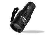 Super Clear 16x52 Dual Focus Telescope Optics Zoom Lens Monocular Scalable Telescopic Telescopes for Golf Scope Camping Hiking Fishing Birdwatching Concer