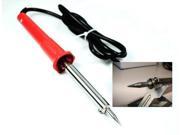 Dr. Meter 60Watts 120V Professional Soldering Iron with Stand and Replaceable Tip UL listed