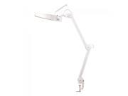 OxyLED® M10 Ultra Efficient Desk Clamp Mount 90 SMD LED Spring Arm Magnifying Lamp Magnifier