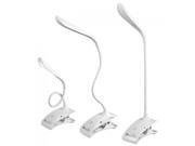 OxyLED® T22 High Efficient USB Rechargeable LED Clamp Desk Lamp 3W white Task Light Book Light
