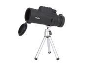 Ohuhu® 12X52 Mini Waterproof Monocular Telescope With Tripod