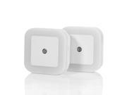 2 pack OxyLED N30 LED dimmable night light white US plug