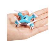GP - NextX 993 2.4G 4CH 6Axis LED Gyro RC Quadcopter Helicopter (1.58x1.58x0.87 inches)