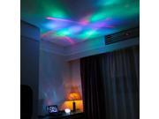 [Valentine s Day Decor] Ohuhu Color Changing Led Night Light Lamp Realistic Aurora Star Borealis Projector