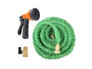 Ohuhu 50 Feet Garden Hose Expandable Hose with Brass Connectors and Sprayer for Arbor Day