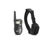 iclever Rechargable LCD Remote Control Dog Training Shock Collar with 100 Level Shock and Vibration