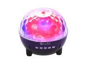 OxyLED ST 02 Mini Colorful Stage Light Rechargeable Stage Lamp Bluetooth USB Line In TF Card Mode Music Playback for Ball Party Festival Decoration