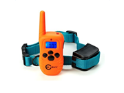 Esky Rainproof Rechargeable LCD Shock Control Pet Dog Training Collar with 100 Level of Vibration 100 Level of Static Shock