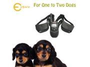 Esky® Rechargeable Waterproof Remote Dog Training Collar with 100LV Shock and Vibration For 2 dogs