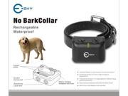 Esky® Water Resistant Rechargeable Anti Bark Static shock Collar with Adjustable Control