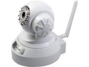 Esky C5900 Wireless Wired Pan Tilt H264 IP Camera 8 Meter Night Vision IR Cut White