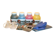 Laser Tek Services ® 4PK Toner Refill with chips HP Color LaserJet 1600 2600 2605 2600 Q6000A Q6001A Q6002A Q6003A 124A Laser Tek Services ® 4PK Toner Refill with chips HP Color LaserJet 1600 2600 2605 2600 Q6000A Q6001A Q6002A Q6003A 124A