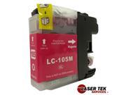Brother LC105M LC 105 Compatible Super High Yield Magenta Ink Cartridge MFC J4310DW MFC J4410DW MFC J4510DW MFC J4610D