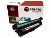 Laser Tek Services® HP CE403A (507A) Magenta High Yield Compatible Replacement Toner Cartridge Laser Tek Services® HP CE403A (507A) Magenta High Yield Compatible Replacement Toner Cartridge