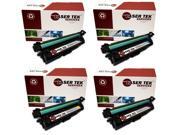 Laser Tek Services® HP 507A 4 Pack (CE400A, CE401A, CE402A, CE403A) High Yield Compatible Replacement Toner Cartridges Laser Tek Services® HP 507A 4 Pack (CE400A, CE401A, CE402A, CE403A) High Yield Compatible Replacement Toner Cartridges