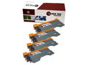 Laser Tek Services ® Brother TN450 4 Pack High Yield Compatible Replacement Toner Cartridges
