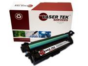 Laser Tek Services ® HP CE250A 504A Black Compatible Replacement Toner Cartridge