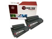 Laser Tek Services® 2 Pack Replacement Samsung MLT D206L Black High Yield Toner Cartridge