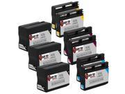 Laser Tek Services® 9PK HP 932XL 933XL High Yield Replacement Ink Cartridges 3 CN053AN 2 CN054AN 2 CN055AN 2 CN056AN
