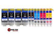 Laser Tek Services® 12 Pack Canon PGI-255XXL and CLI-251XL Compatible Inks. (4BK,2k,2C,2M,2Y) Laser Tek Services® 12 Pack Canon PGI-255XXL and CLI-251XL Compatible Inks. (4BK,2k,2C,2M,2Y)