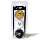 Pittsburgh Penguins 3 Ball Clam