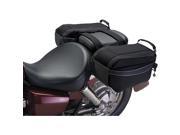 Classic Accessories 73707 Motorcycle Saddle Bags Black