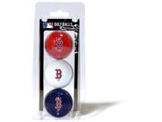 Team Golf Mlb Boston Red Sox 3 Golf Ball Pack