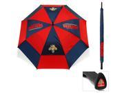 Team Golf Florida Panthers Double Canopy Golf Umbrella